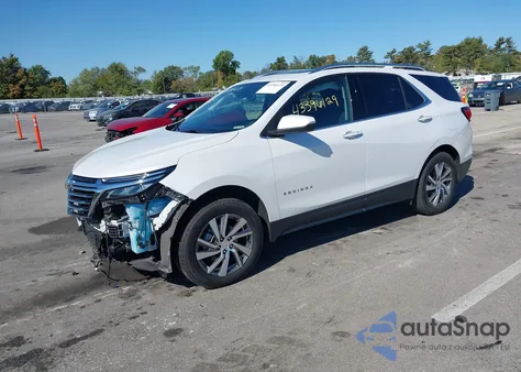2023 Chevrolet Equinox Awd Premier z USA, uszkodzony, nr VIN 3GNAXXEG8PL114234